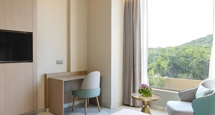 Regenta Hotel Science Center, Bhuj Room Type - Deluxe King