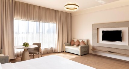 Regenta Hotel Science Center, Bhuj Room Type - Suite King Bed