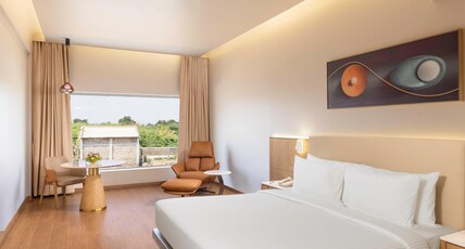 Regenta Hotel Science Center, Bhuj Room Type - Deluxe King Regenta Hotel Science Center, Bhuj Room Type - Deluxe King