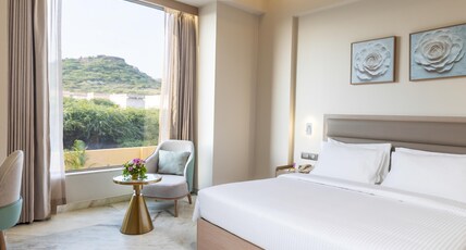 Regenta Hotel Science Center, Bhuj Room Type - Deluxe King Regenta Hotel Science Center, Bhuj Room Type - Deluxe King