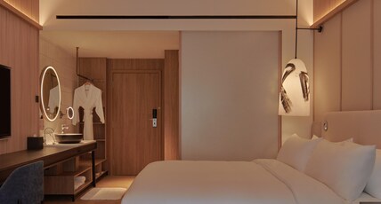 Amara Singapore Hotel Room Type - Deluxe King