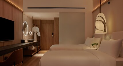 Amara Singapore Hotel Room Type - Deluxe Twin