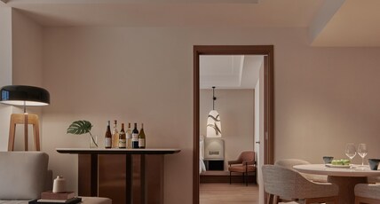 Amara Singapore Hotel Room Type - One-Bedroom Apartment