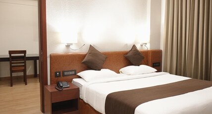 AS Suites | 5 Mins from Kakkanad Infopark Room Type - Superior Room with Living area and Kitchenette AS Suites | 5 Mins from Kakkanad Infopark Room Type - Superior Room with Living area and Kitchenette
