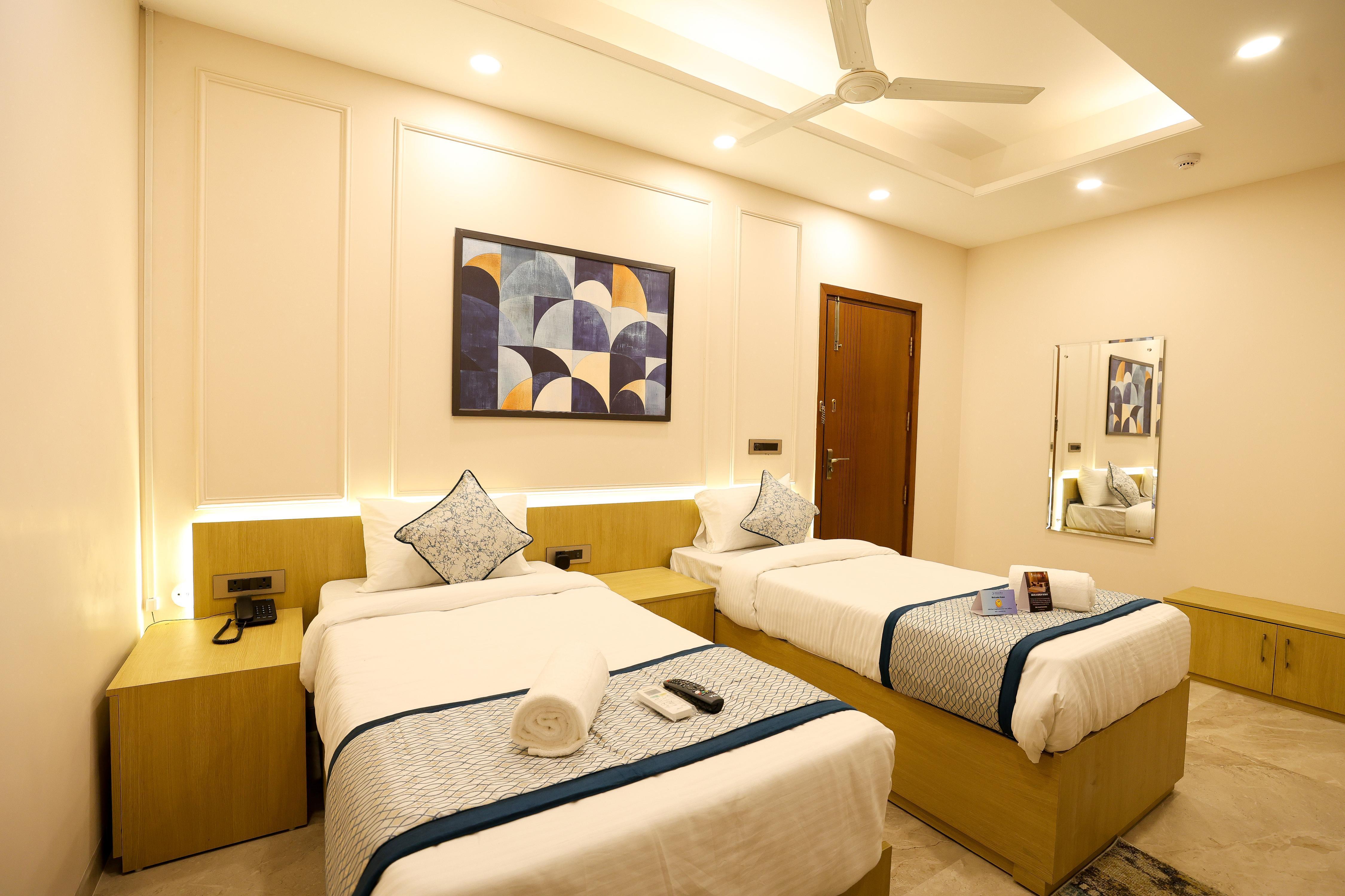 Millora Cyber Suites Room Type - Premium Twin Room