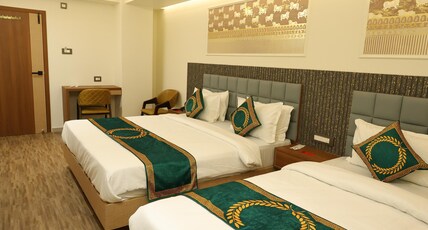 Hotel Heaven Blue Room Type - Family Room With City View