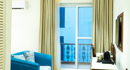 Madhukar Vilas Room Type - Super Deluxe Room with Courtyard View With Balcony Madhukar Vilas Room Type - Super Deluxe Room with Courtyard View With Balcony