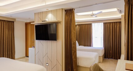 Olwen Suites Room Type - Family Balcony Suite