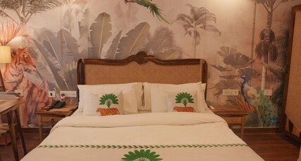 VANANTARA COURTYARD RESORT Room Type - Tropical Cottage with Bathtub