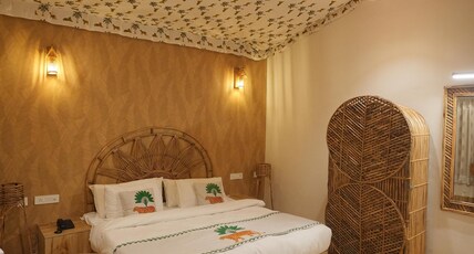 VANANTARA COURTYARD RESORT Room Type - Boho Nature Cottage Room