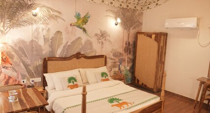 VANANTARA COURTYARD RESORT Room Type - Tropical Jungle Cottage Room : Family cottage