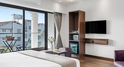 SinQ Symbol, Calangute Room Type - Signature Room with Balcony