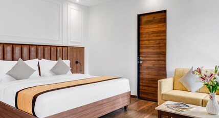 SinQ Symbol, Calangute Room Type - Elite room - without balcony