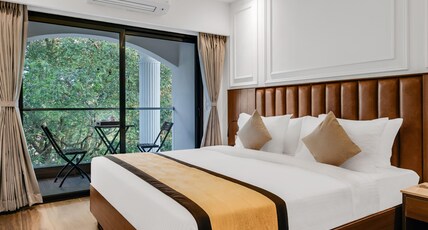 SinQ Symbol, Calangute Room Type - Classic Room with Balcony