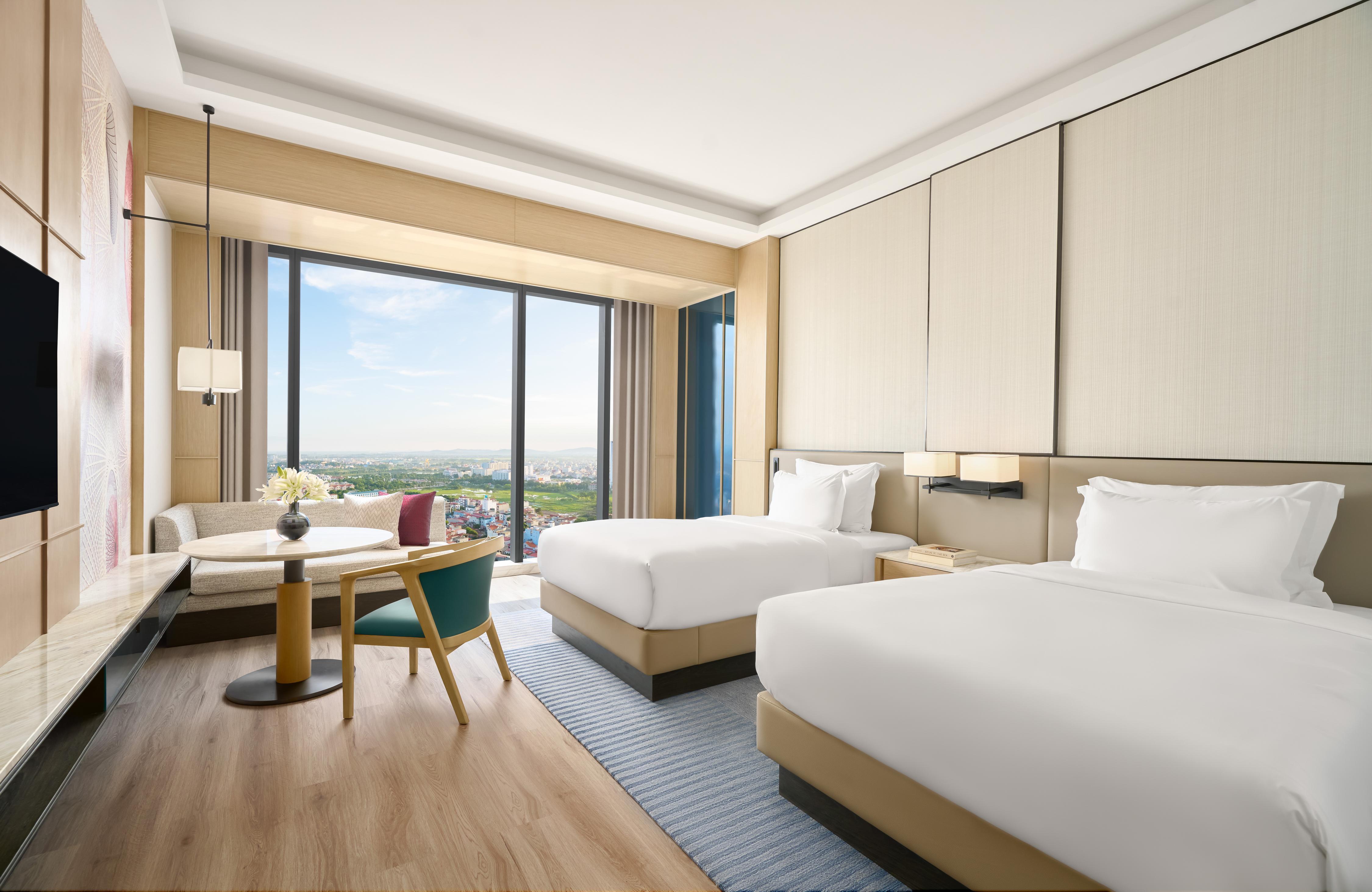 Vinpearl Hotel Bac Ninh Room Type - Double Double Room