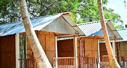 Jungle Beach Resort Room Type - Bamboo Hut Cottage