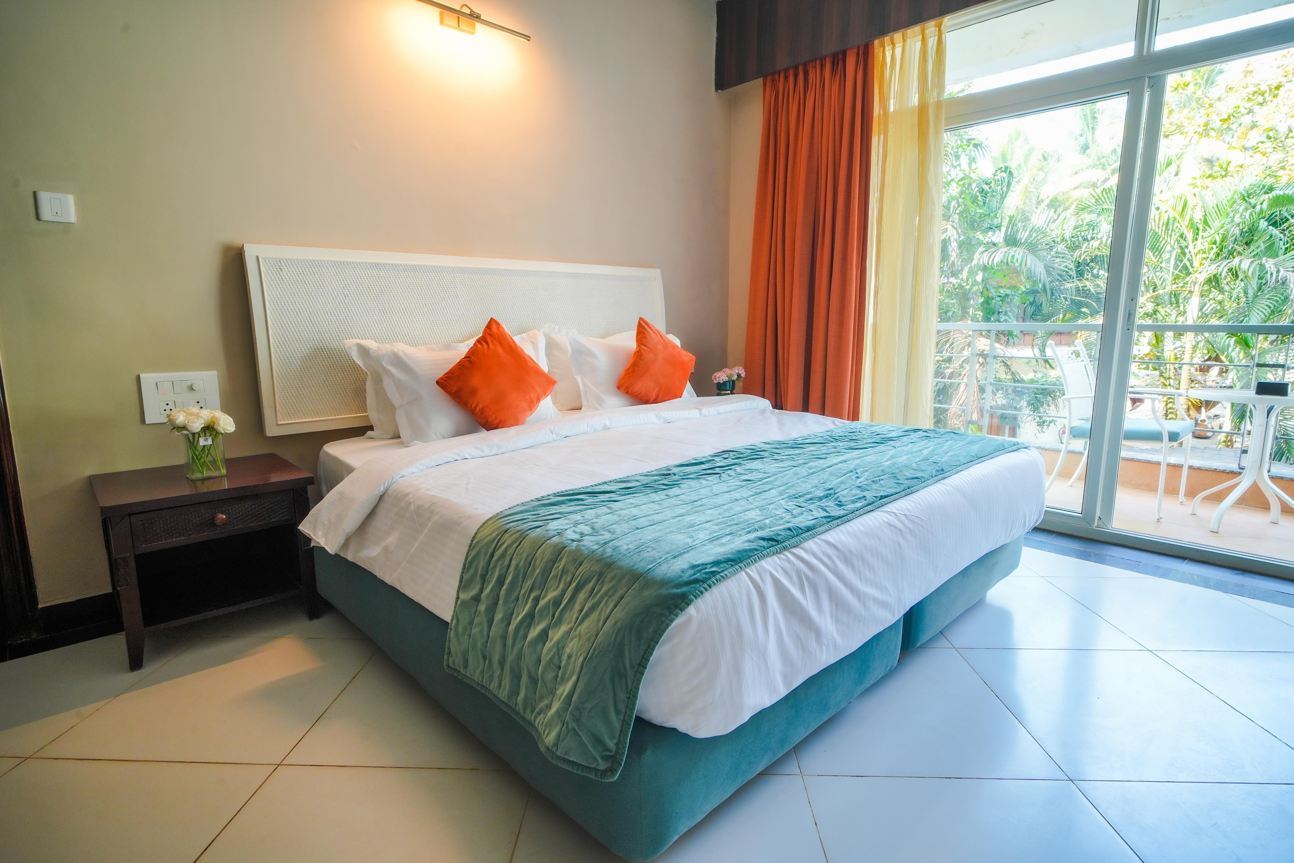 Rega Elite Boutique Hotel, Vagator Room Type - Deluxe Room with Balcony