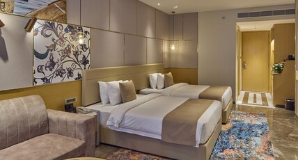 Grand Continent A Luxury Collection Room Type - Family Room with Two Queen Beds Grand Continent A Luxury Collection Room Type - Family Room with Two Queen Beds
