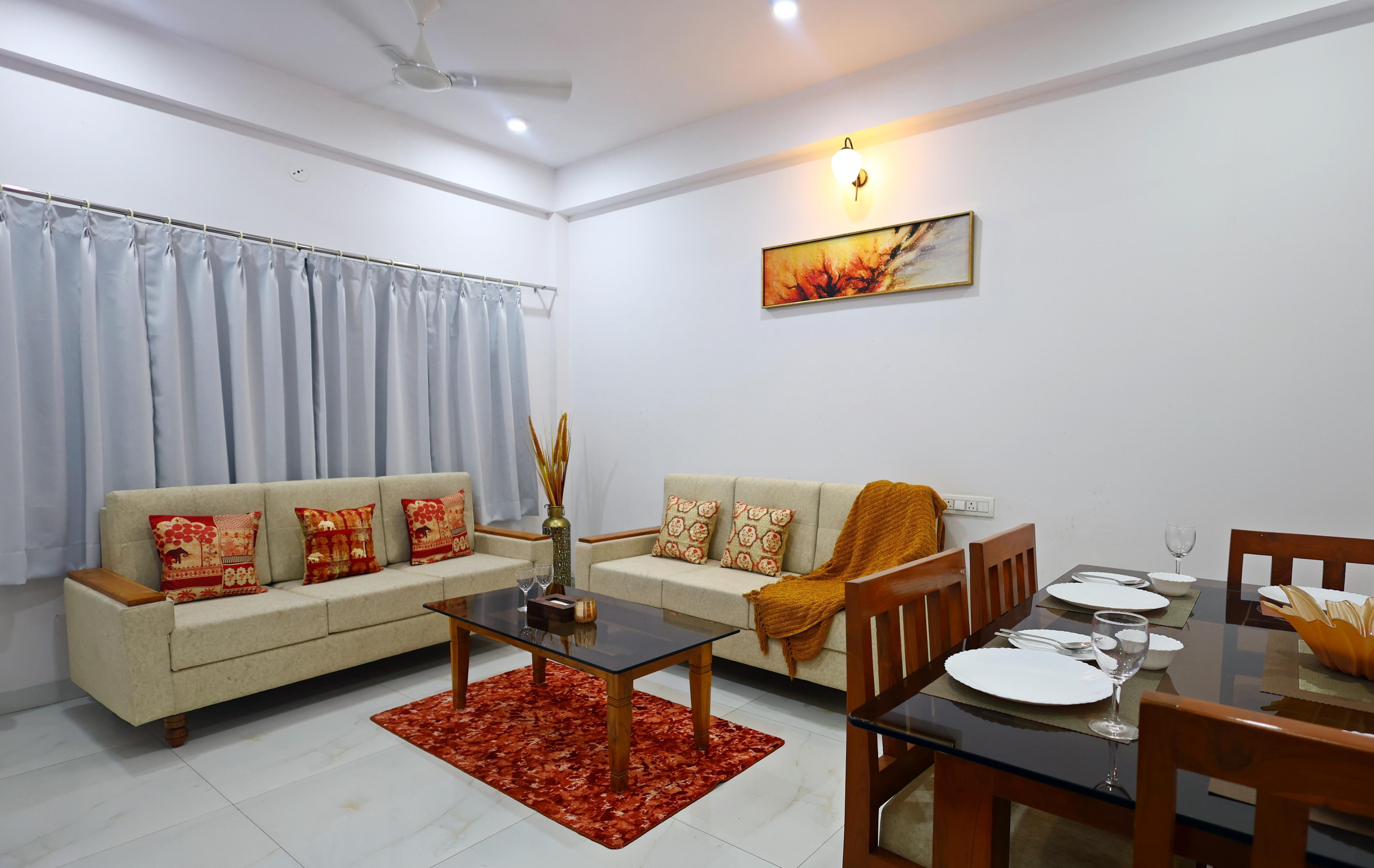 Suhan Homes Room Type - Deluxe 2BHK Apartment Agni