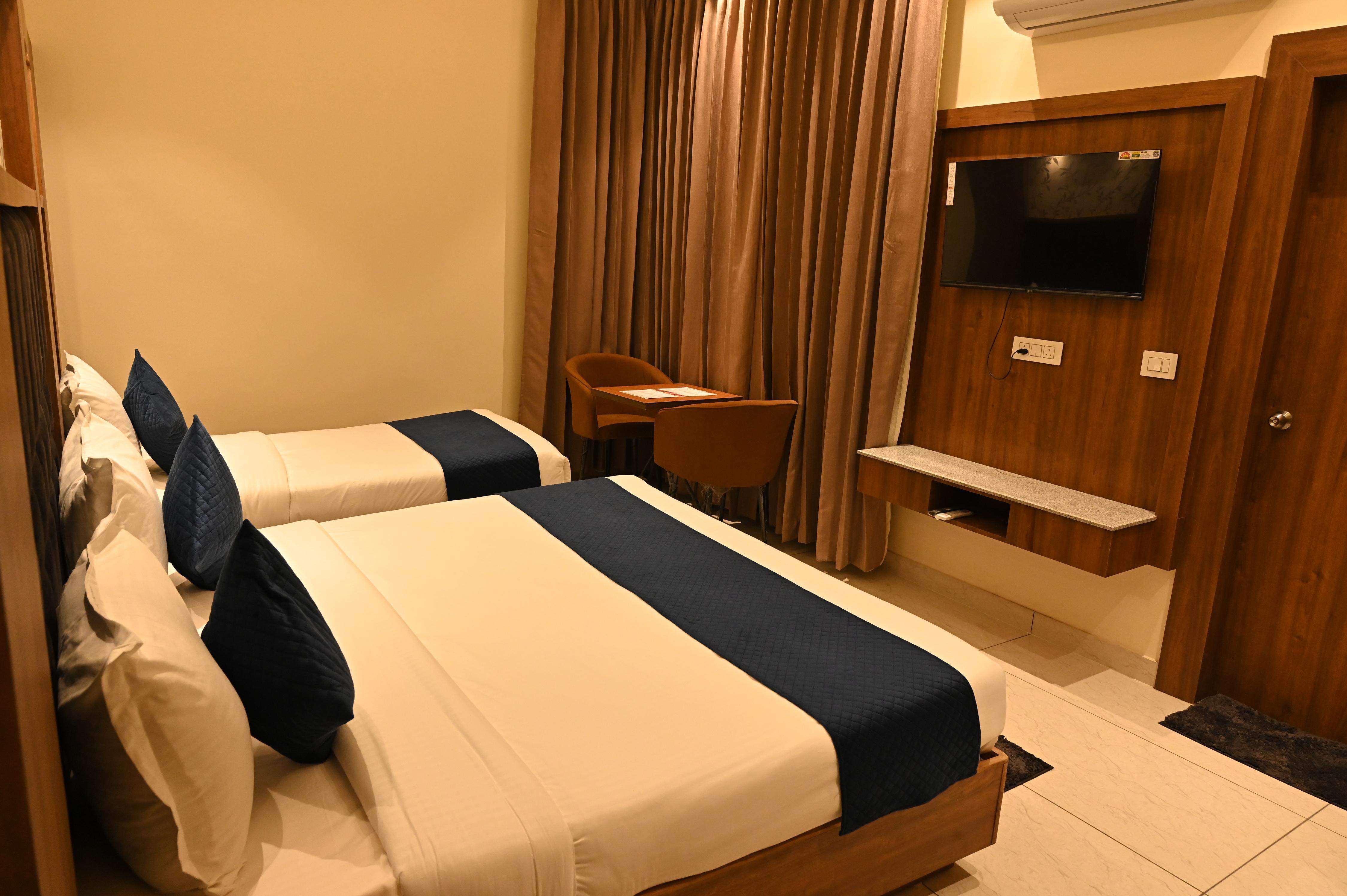 Hotel Sahil Suites Room Type - Super Deluxe Triple Bed Room