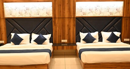 Hotel Sahil Suites Room Type - Super Deluxe Family Four Bed Room Hotel Sahil Suites Room Type - Super Deluxe Family Four Bed Room