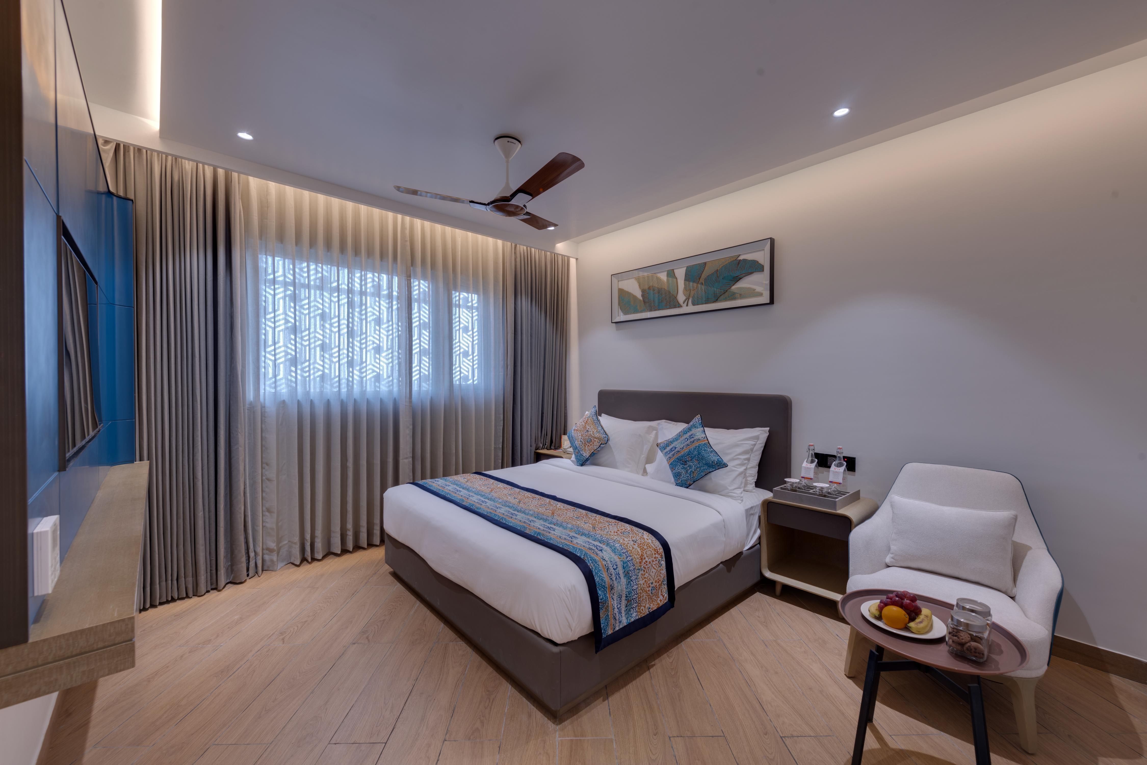 Ira by Orchid Dwarka Room Type - Superior Deluxe Room Near Dwarka Temple on 5 min. walk