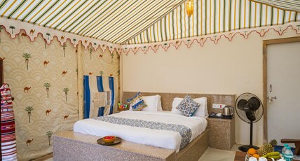 JAISAN HERITAGE DESERT CAMP Room Type - Superior King Suite