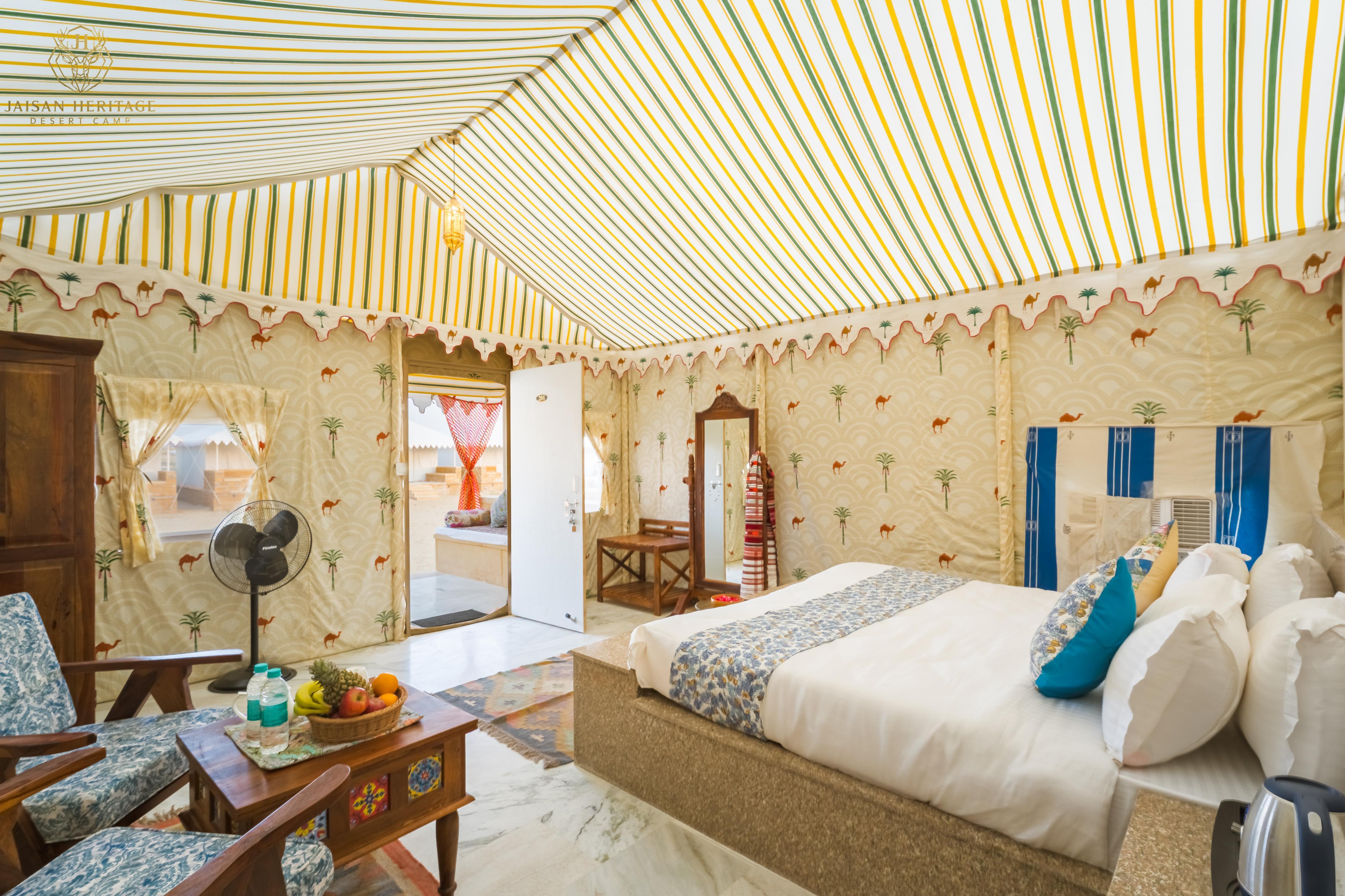 JAISAN HERITAGE DESERT CAMP - Tap to explore photos