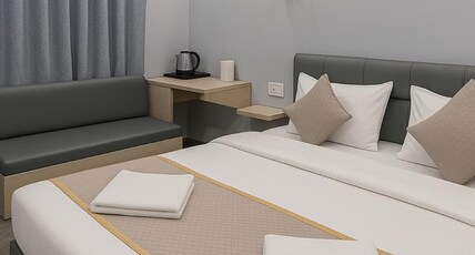 The Aura Bhimtal Room Type - Premium Room