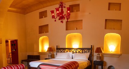 Medieval Forts, Kalwar, Jaipur Room Type - Rosa Jaypore suite