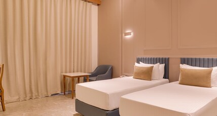 Lemon Tree Hotel, Morbi Room Type - Deluxe Twin Room