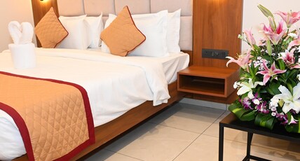 Good One Suites | Manyata Tech Park Room Type - Deluxe Room