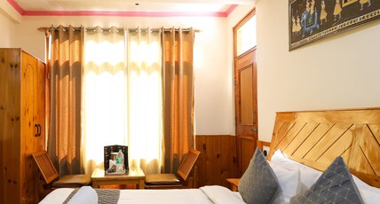 Elysian Heights Room Type - Deluxe Room with Snow Covered Mountain View Elysian Heights Room Type - Deluxe Room with Snow Covered Mountain View