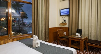 Elysian Heights Room Type - Deluxe Room with Terrace View