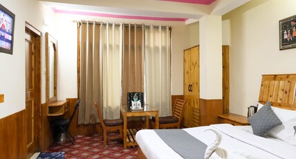 Elysian Heights Room Type - Deluxe Room with Garden View
