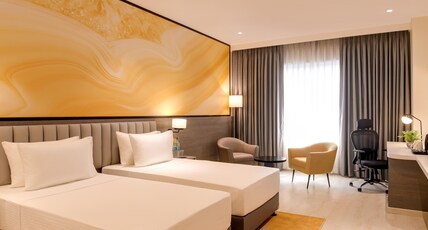 Lemon Tree Hotel, Ranchi Room Type - Executive Twin Room