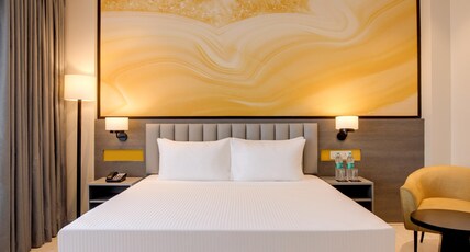 Lemon Tree Hotel, Ranchi Room Type - Deluxe Double Room