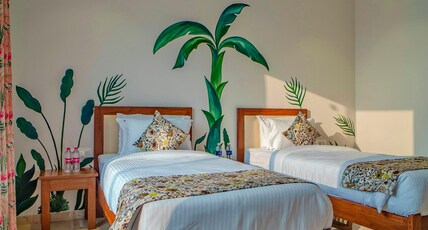 MAYA'S MANOR A Luxury Lake View Boutique Hotel Room Type - Deluxe Twin Room MAYA'S MANOR A Luxury Lake View Boutique Hotel Room Type - Deluxe Twin Room