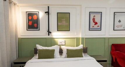 House of KP Room Type - 708 Studio Room with balcony