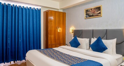 The Castle Villa: Boutique hotel in kufri Room Type - Deluxe Room with a View