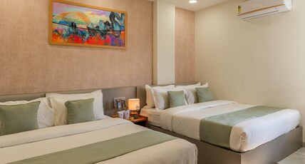 Perfectstayz Premium Shree Narayana Ujjain Room Type - Family Room 2 king size bed