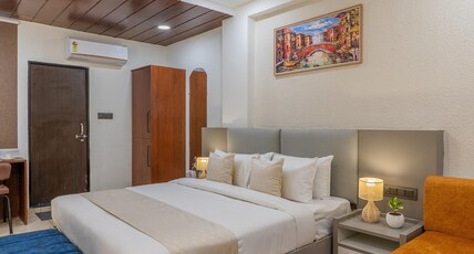 Perfectstayz Premium Shree Narayana Ujjain Room Type - Junior suite with sofa cum bed Perfectstayz Premium Shree Narayana Ujjain Room Type - Junior suite with sofa cum bed