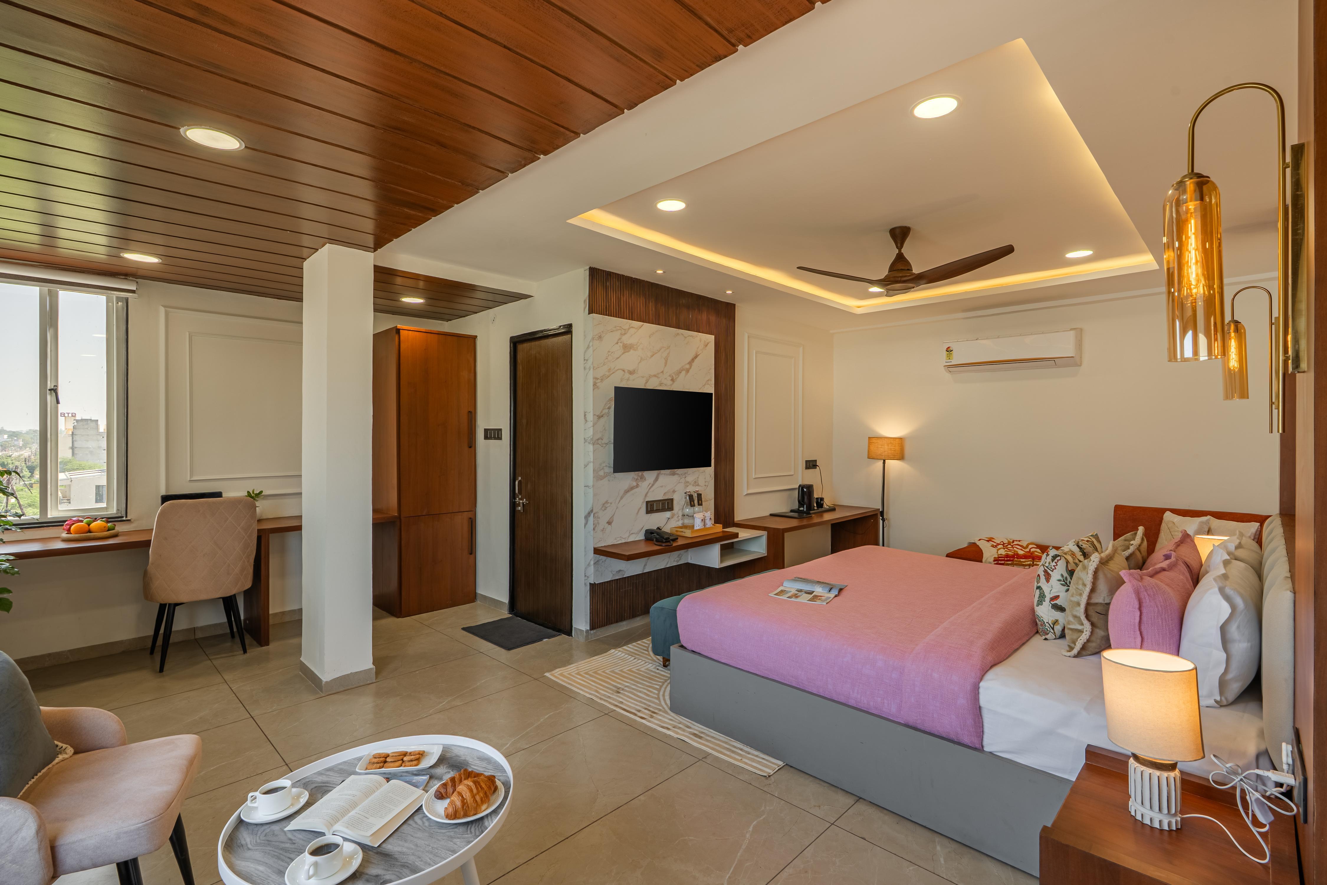 Perfectstayz Premium Shree Narayana Ujjain