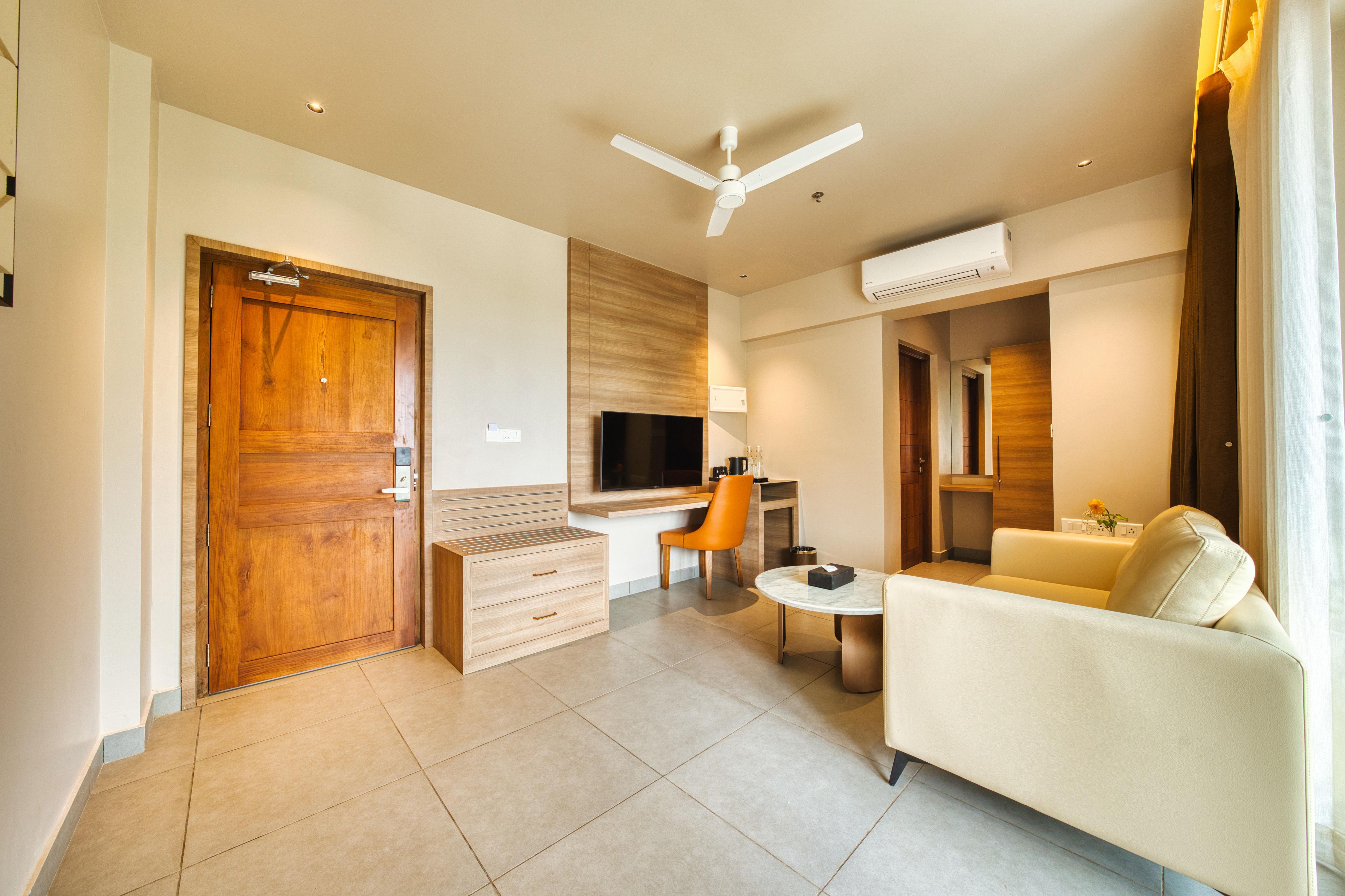 MYSA Sky Suites Room Type - Misty Tea Garden Suite