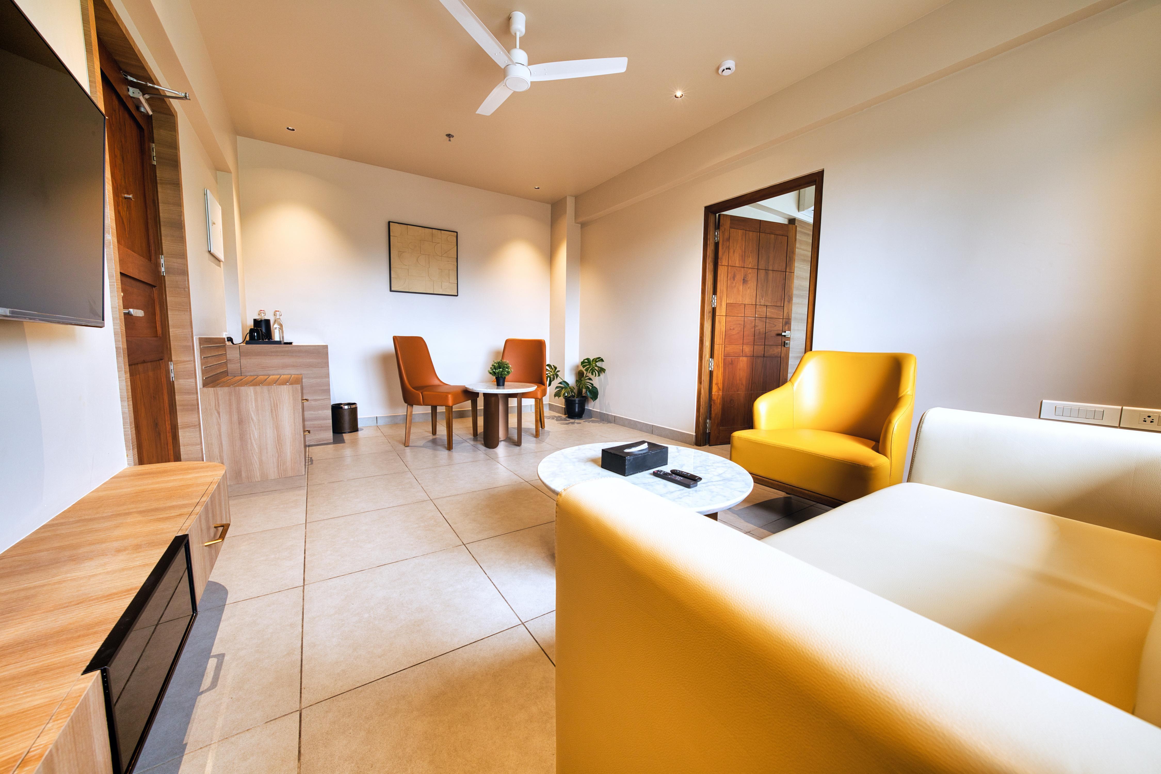MYSA Sky Suites Room Type - Premium Mountain Suite