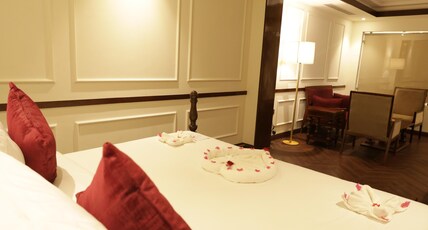 Ramada by Wyndham Jaisalmer Room Type - Royal King Suite, Balcony