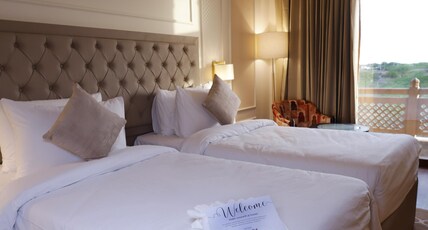 Ramada by Wyndham Jaisalmer Room Type - Luxury Room, 2 Single Beds