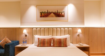 Lemon Tree Hotel Motihari Room Type - Deluxe Double Room