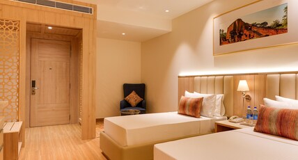 Lemon Tree Hotel Motihari Room Type - Deluxe Twin Room