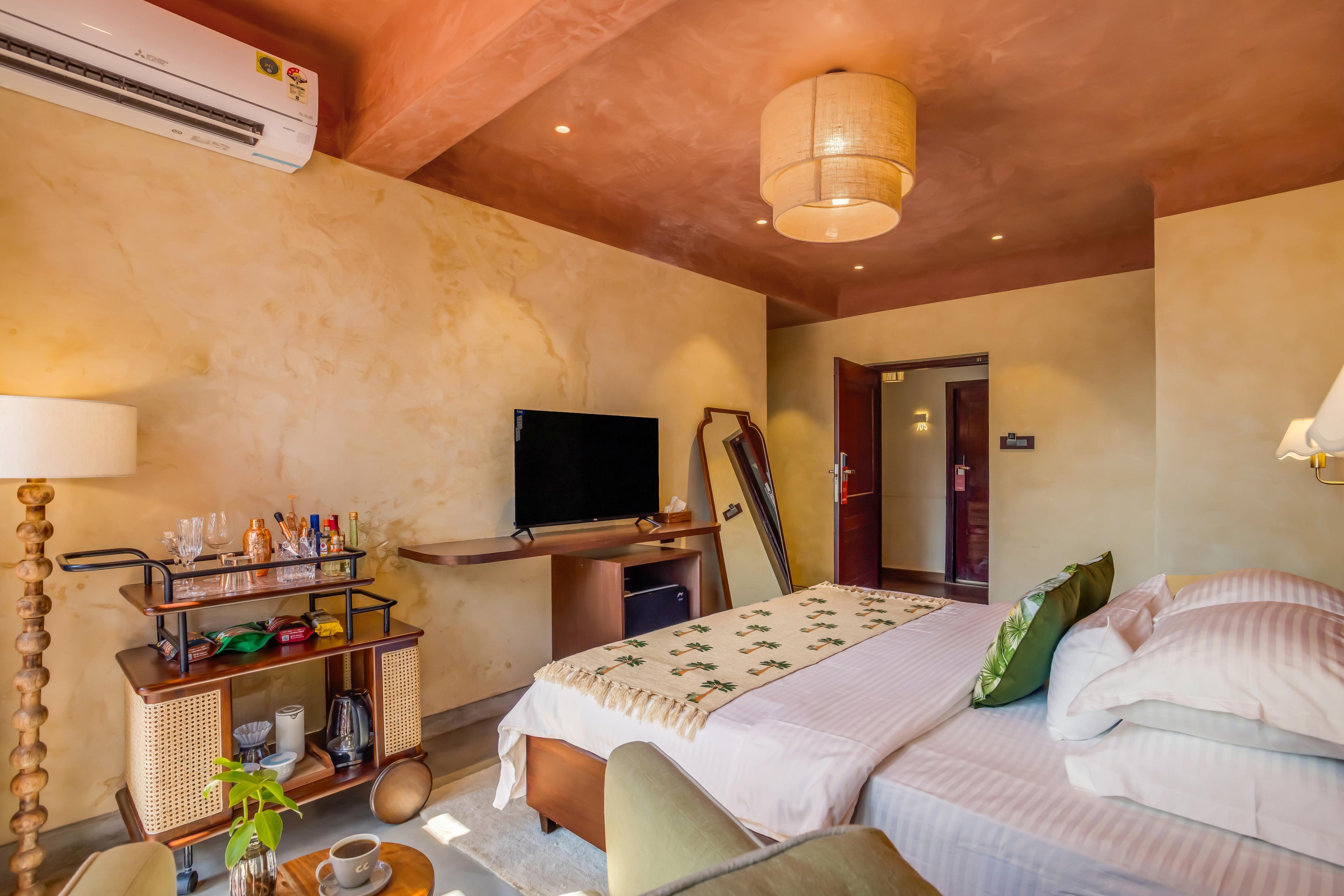 Unseen Boutique Hotel, Assagao - Tap to explore photos
